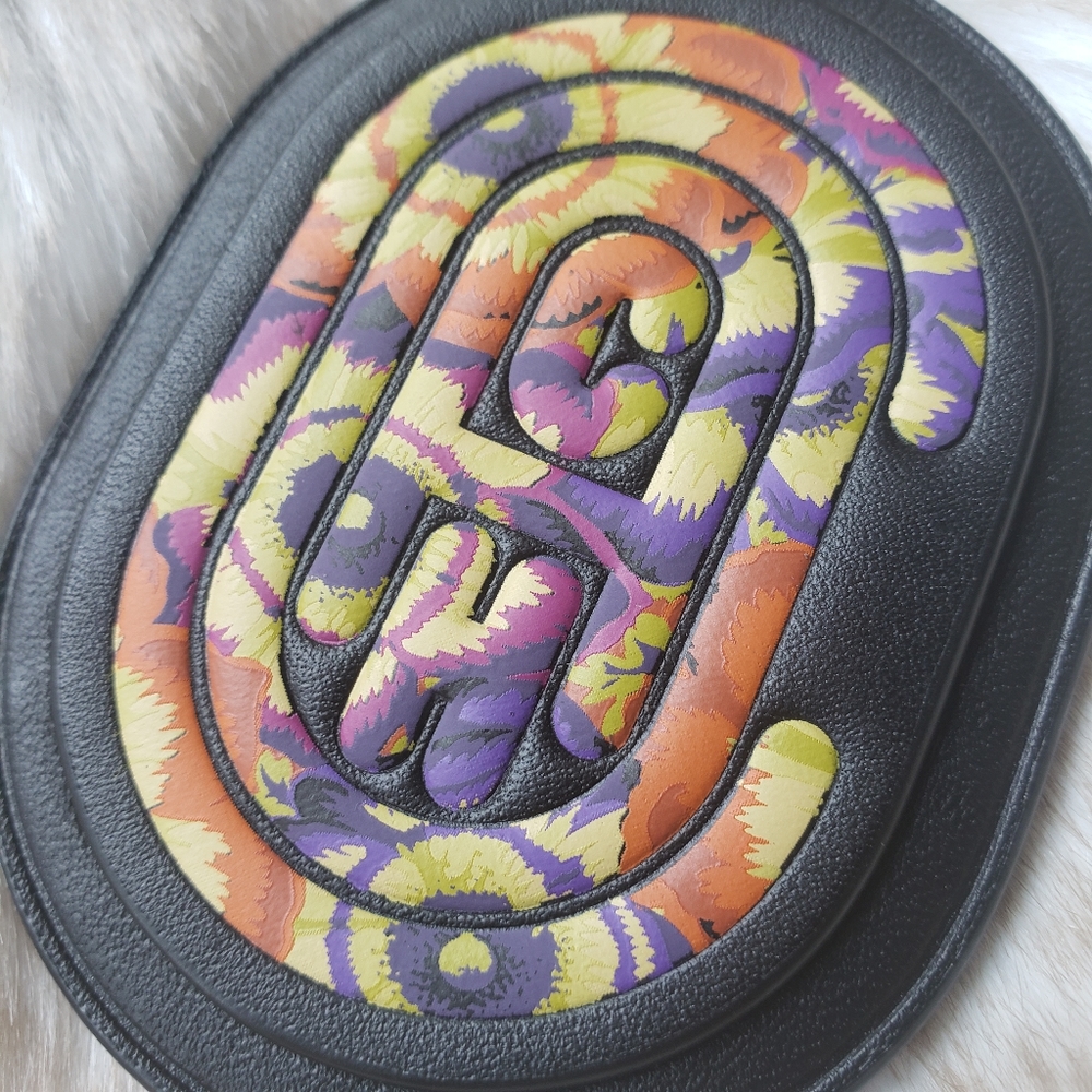 Nwt Coach Kaffe Fassett hangtag